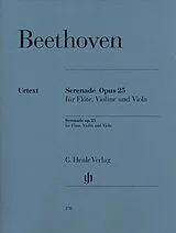 Ludwig van Beethoven Notenblätter Serenade op.25