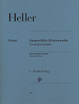 Stephen Heller Notenblätter Ausgewählte Klavierwerke