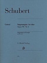 Franz Schubert Notenblätter Impromptu As-Dur op.90,4