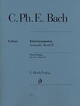Carl Philipp Emanuel Bach Notenblätter Sonaten Band 2 (Auswahl)