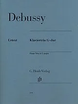Claude Debussy Notenblätter Trio G-Dur