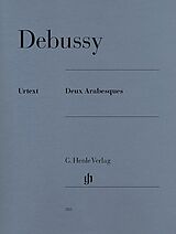 Claude Debussy Notenblätter 2 Arabesques