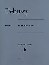 Claude Debussy Notenblätter 2 Arabesques