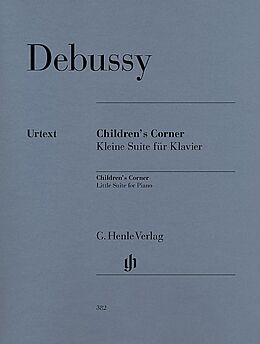Claude Debussy Notenblätter Childrens Corner Petite suite