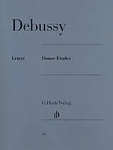 Claude Debussy Notenblätter 12 Etüden