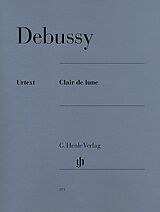 Claude Debussy Notenblätter Clair de lune aus der Suite bergamasque