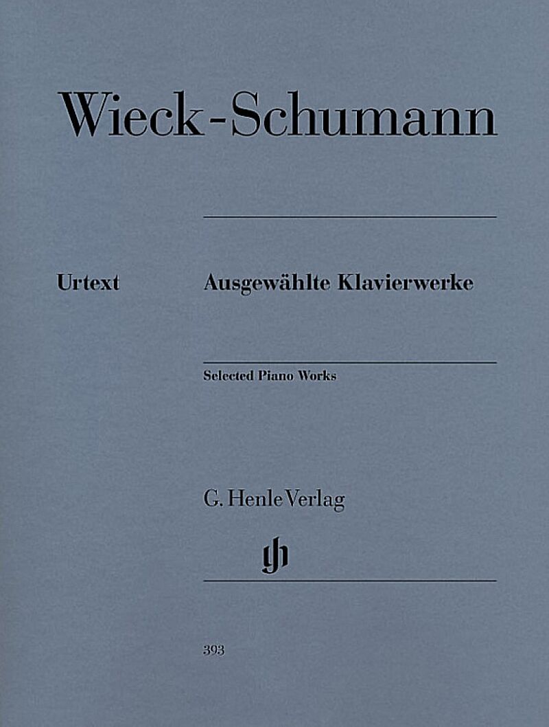 Clara Wieck-Schumann - Ausgewählte Klavierwerke