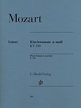 Wolfgang Amadeus Mozart Notenblätter Sonate a-Moll KV310