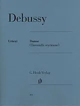 Claude Debussy Notenblätter Danse