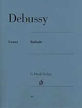 Claude Debussy Notenblätter Ballade
