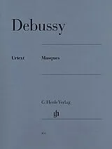 Claude Debussy Notenblätter Masques