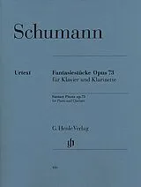 Robert Schumann Notenblätter Fantasiestücke op.73
