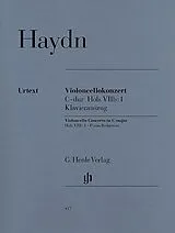 Franz Joseph Haydn Notenblätter Konzert C-Dur Hob.VIIb-1