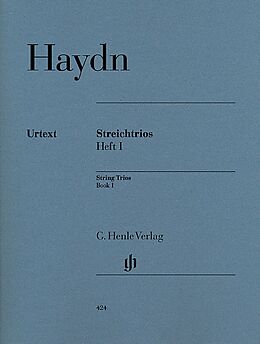 Franz Joseph Haydn Notenblätter Trios Band 1