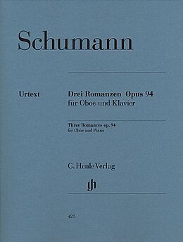 Robert Schumann Notenblätter Romanzen op.94