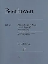 Ludwig van Beethoven Notenblätter Konzert c-Moll Nr.3 op.37 für Klavier und Orchester