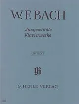 Wilhelm Friedemann Bach Notenblätter Ausgewählte Klavierwerke