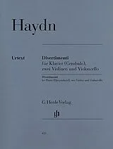 Franz Joseph Haydn Notenblätter Divertimenti