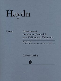 Franz Joseph Haydn Notenblätter Divertimenti