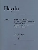 Franz Joseph Haydn Notenblätter Trios Hob.IV-1-4