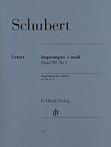 Franz Schubert Notenblätter Impromptu c-Moll op.90,1