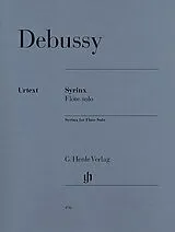 Claude Debussy Notenblätter Syrinx