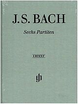 Johann Sebastian Bach Notenblätter 6 Partiten BWV 825-830