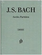 Johann Sebastian Bach Notenblätter 6 Partiten BWV 825-830