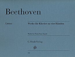 Ludwig van Beethoven Notenblätter Werke