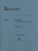 Gioacchino Rossini Notenblätter Une larme