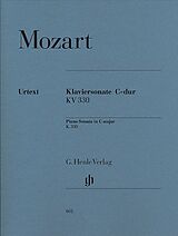 Wolfgang Amadeus Mozart Notenblätter Sonate C-Dur KV330