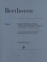 Ludwig van Beethoven Notenblätter Konzert C-Dur op.56 für Klavier