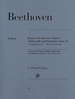 Ludwig van Beethoven Notenblätter Konzert C-Dur op.56 für Klavier