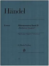 Georg Friedrich Händel Notenblätter Sonaten Band 2