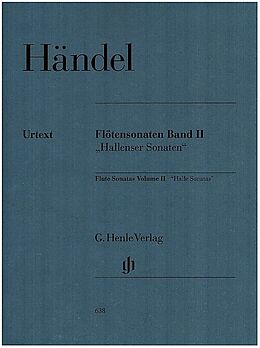 Georg Friedrich Händel Notenblätter Sonaten Band 2