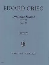 Edvard Hagerup Grieg Notenblätter Lyrische Stücke op.43 Band 3