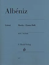 Isaac Manuel Albéniz Notenblätter Iberia Band 1