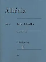 Isaac Manuel Albéniz Notenblätter Iberia Band 3