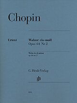 Frédéric Chopin Notenblätter Walzer cis-Moll op.64,2