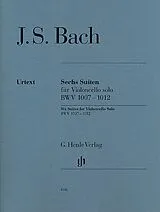 Johann Sebastian Bach Notenblätter 6 Suiten BWV1007-1012