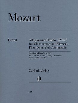 Wolfgang Amadeus Mozart Notenblätter Adagio und Rondo KV617