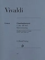 Antonio Vivaldi Notenblätter Konzert C-Dur RV443 für Flautino