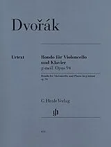 Antonin Leopold Dvorak Notenblätter Rondo g-Moll op.94