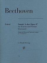 Ludwig van Beethoven Notenblätter Sonate A-Dur op.47