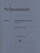 Robert Schumann Notenblätter Quartett Es-Dur op.47