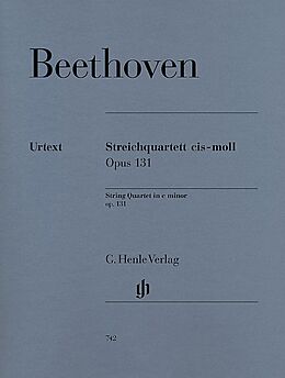 Ludwig van Beethoven Notenblätter Streichquartett cis-Moll op.131