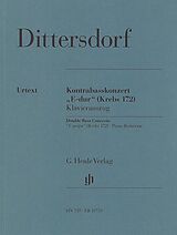 Karl Ditters von Dittersdorf Notenblätter Konzert E-Dur für Kontrabass und Orchester