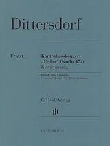 Karl Ditters von Dittersdorf Notenblätter Konzert E-Dur für Kontrabass und Orchester