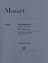 Wolfgang Amadeus Mozart Notenblätter Konzert C-Dur Nr.21 KV467 für Klavier und Orchester