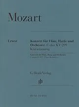 Wolfgang Amadeus Mozart Notenblätter Konzert C-Dur KV299 für Flöte, Harfe und Orchester